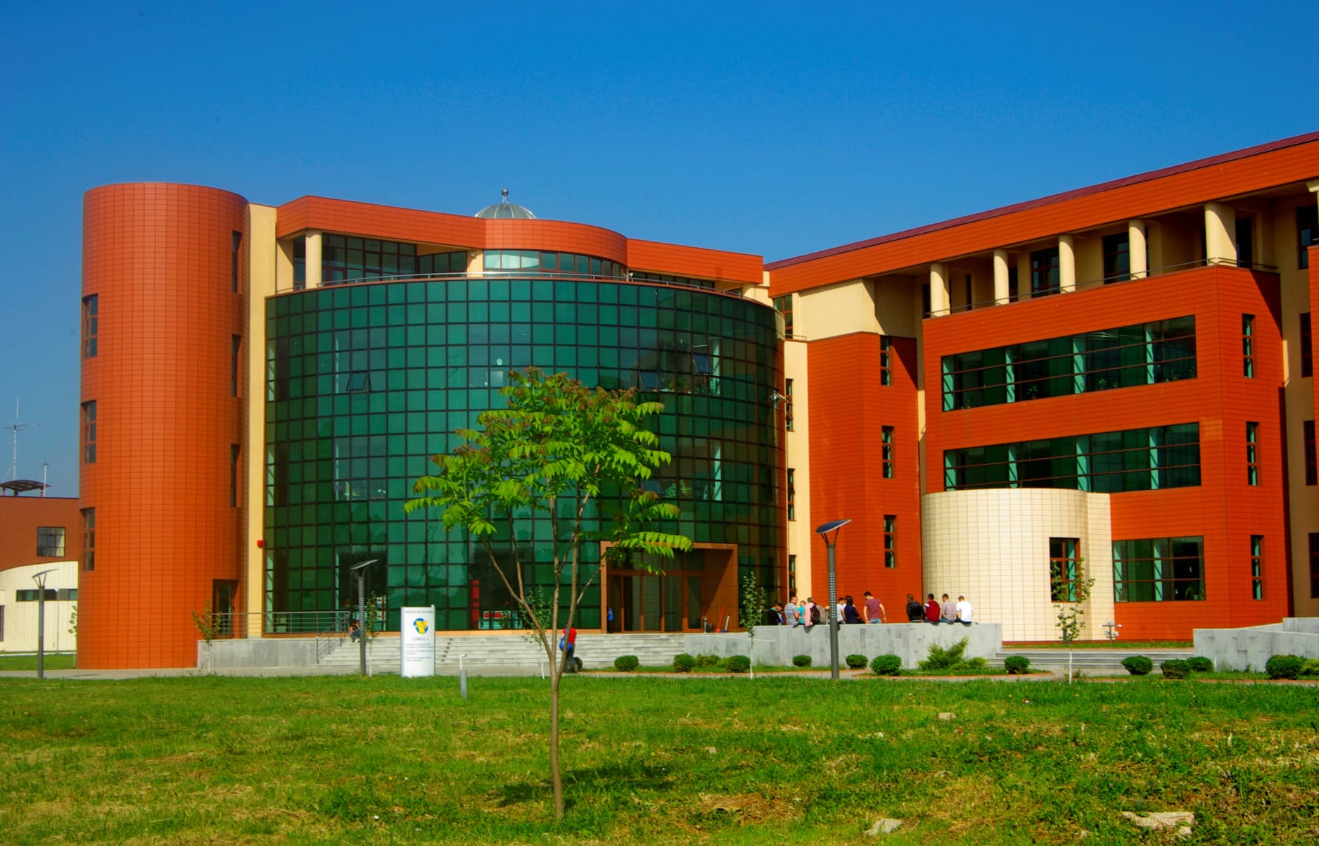 University building