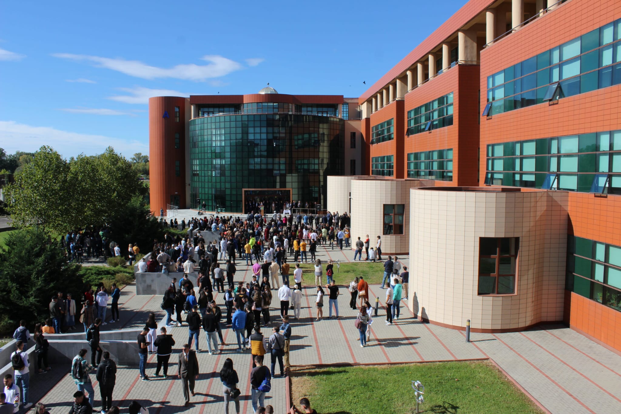 University campus residence