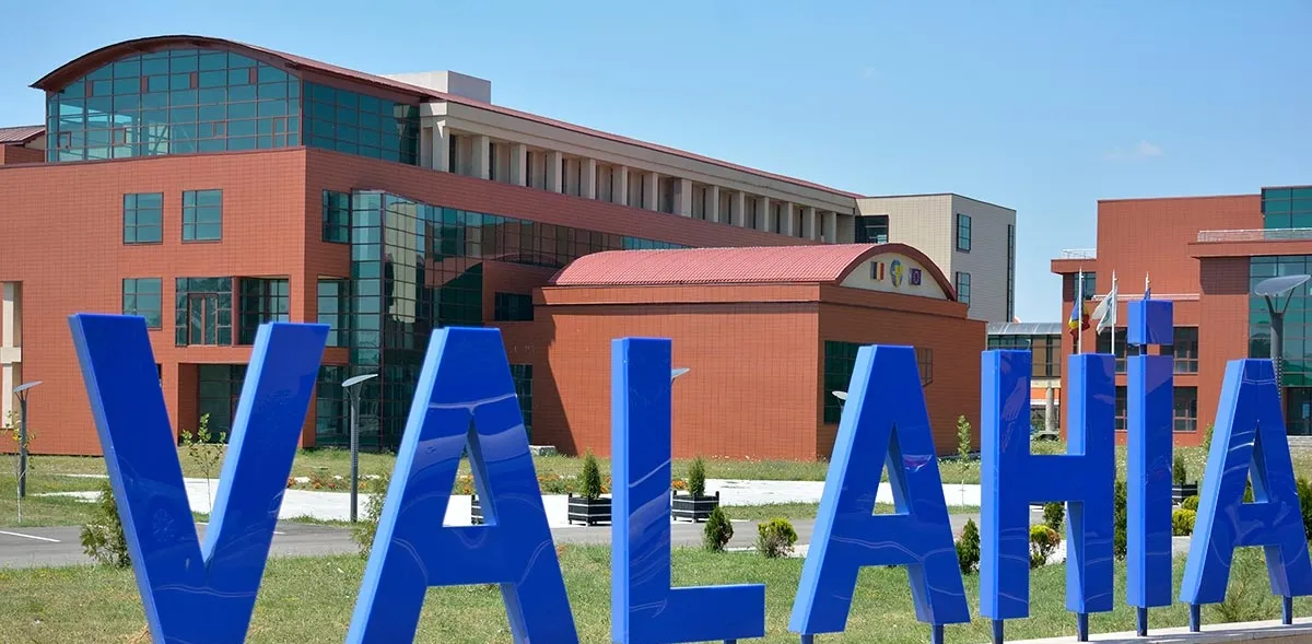 University campus buildings